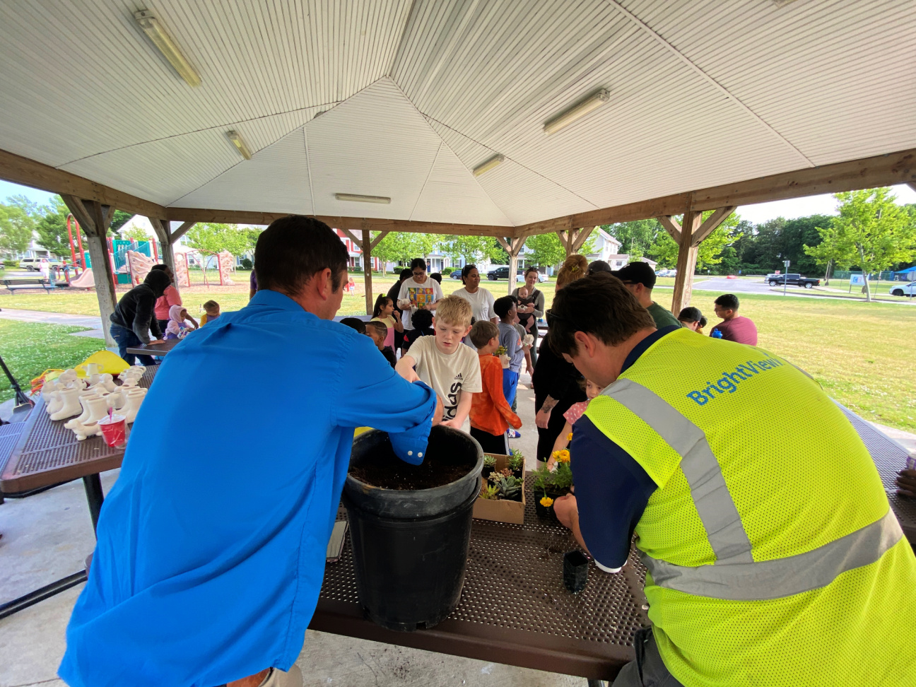 BrightView horticulture education children